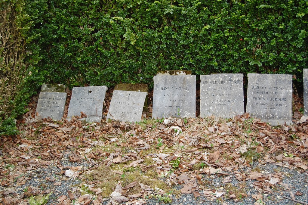 Isdahl Familiegravsted