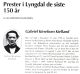 Lyngdal kirke 150 år : 1848-1998