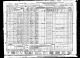 1940 års federala folkräkning i USA för Edwin P Deaver, Massachusetts,
Bristol, New Bedford, 20-87.