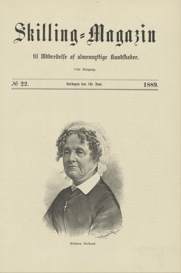 Skilling-Magazin (trykt utg.) : til Udbredelse af almennyttige Kundskaber. 1889 Vol. 55 Nr. 22