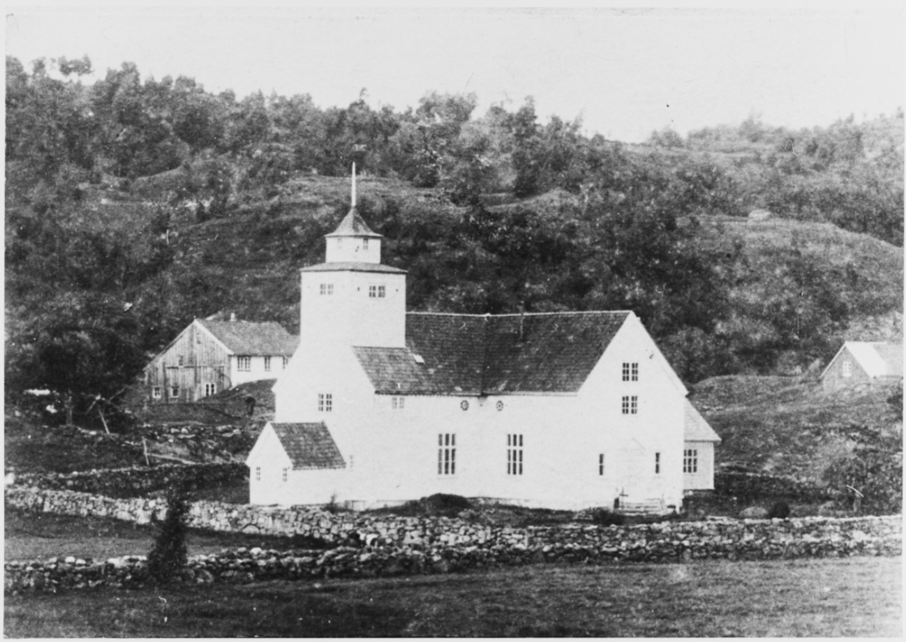 Sokndal Kirke (fra 1883), Solbøveien 3, Hauge i Dalane, Rogaland, Norway